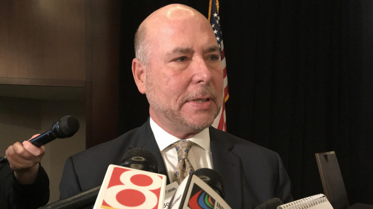 Speaker Brian Bosma (R-Indianapolis) says he personally supports a hate crimes bill that uses the definition of bias crime already in state law â€“ one that doesnâ€™t include gender identity.  - Brandon Smith/IPB News