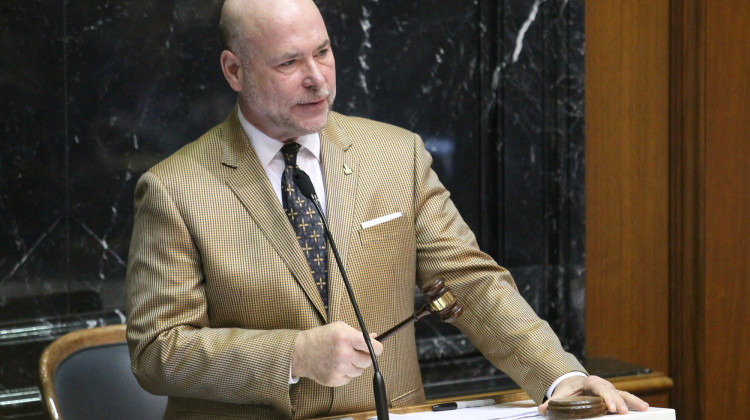 House Speaker Brian Bosma (R-Indianapolis). - Lauren Chapman/IPB News