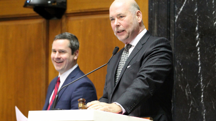 House Speaker Brian Bosma  - Lauren Chapman/IPB News