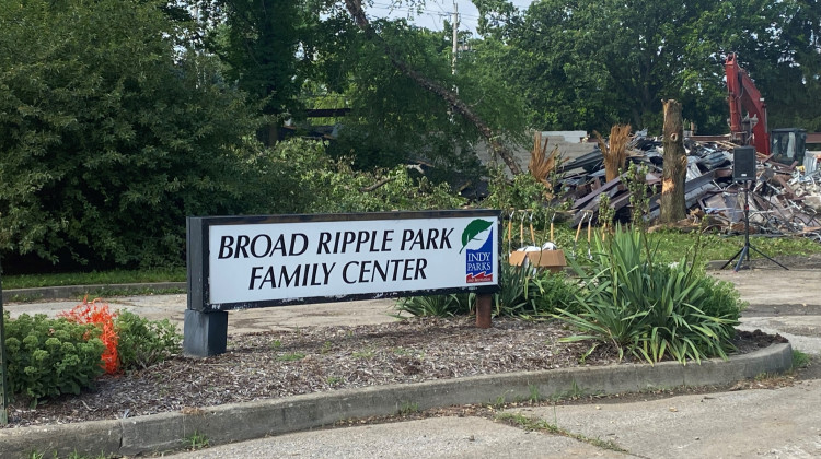 Broad Ripple Park Family Center Contruction