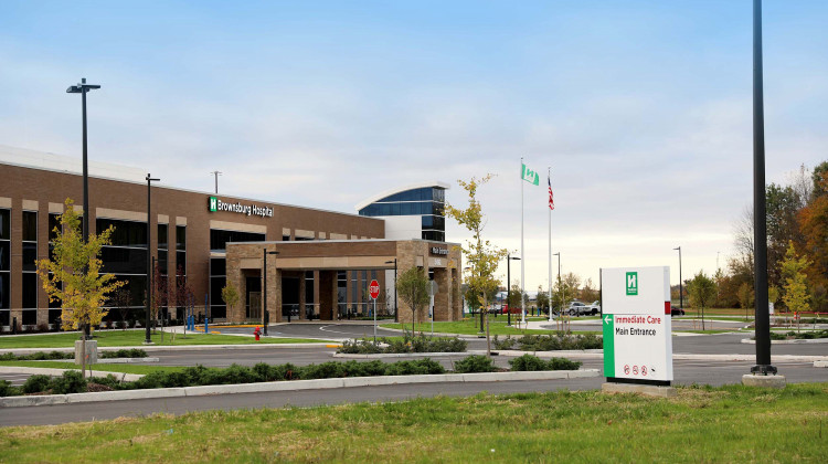 Hendricks Health Brownsburg Hospital (Photo courtesy of Hendricks Health)