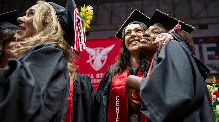 Ball State University is postponing all graduation ceremonies this year because of the ongoing coronavirus pandemic. - Courtesy Ball State University