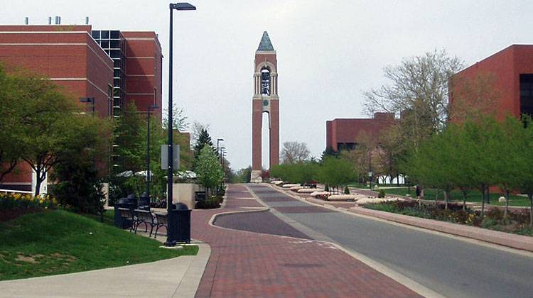 Ball State's on-campus enrollment is down, but overall enrollment is up. - file photo