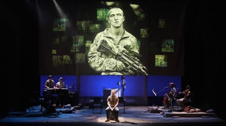 Veterans Voices Multitracked, Overdubbed, Amplified Through An Actor