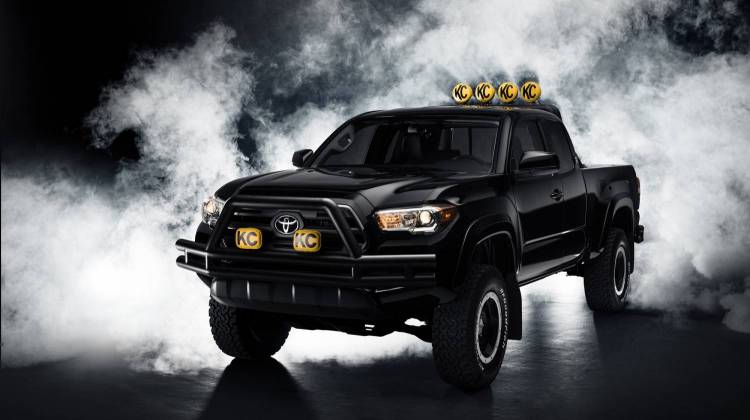 Wishing For A "BTTF" Toyota Tacoma