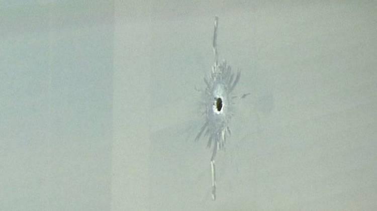 IMPD's Nortwest District Office Hit With Gunfire