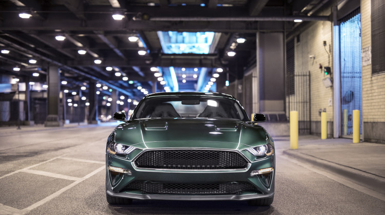 2019 Ford Mustang Bullitt Looks Fab In Dark Highland Green