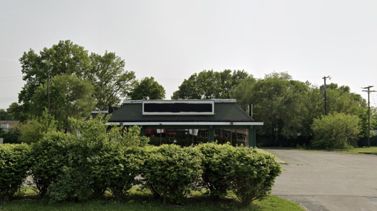 Most recently, the former fast-food building at 5725 Crawfordsville Road housed a pawn shop that closed in 2016. - Google Maps