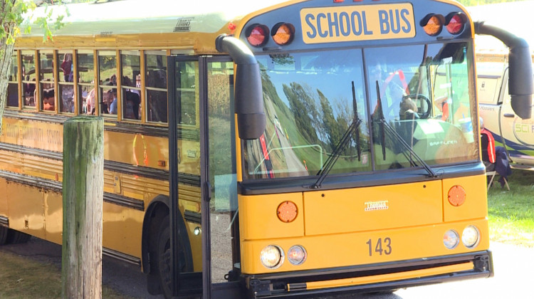 The latest effort for Kokomo school employees to unionize was spurred by bus drivers and aides who are worried about changes to their pay and understaffing. - (Jeanie Lindsay/IPB News)