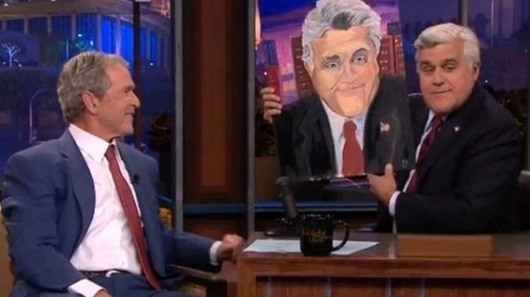 'I Relied Upon My Faith,' George W. Bush Tells Leno