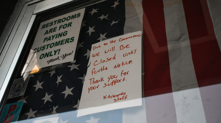 The federal government held off talks of additional federal aid until after the election and many including small business owners are pushing for it to be a priority. - Justin Hicks/IPB News