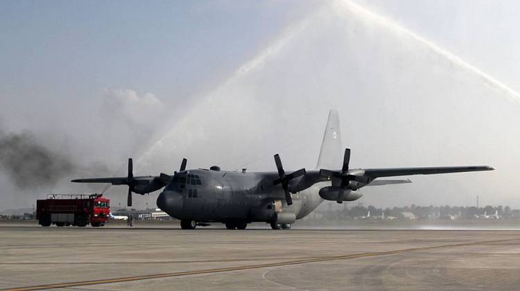 Afghan Air Force Races To Prepare For Solo Mission