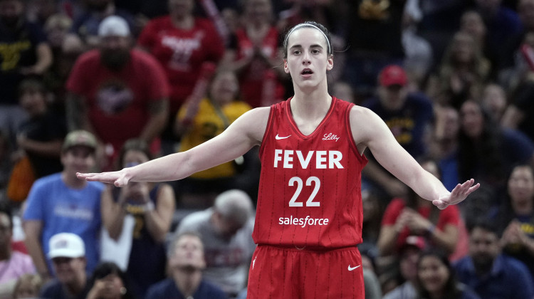 Caitlin Clark rallies Fever past Liberty 83-78 with first triple-double by WNBA rookie