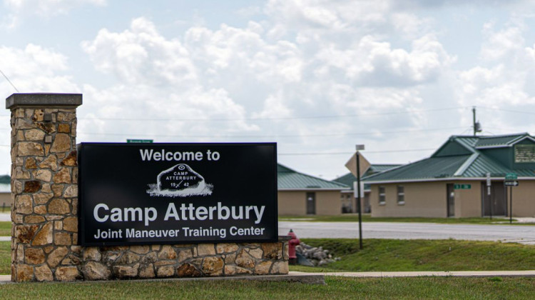 Carson demands answers on potential migrant detention at Indiana’s Camp Atterbury