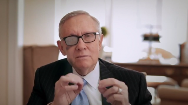 Sen. Harry Reid Says He Won't Seek Re-Election