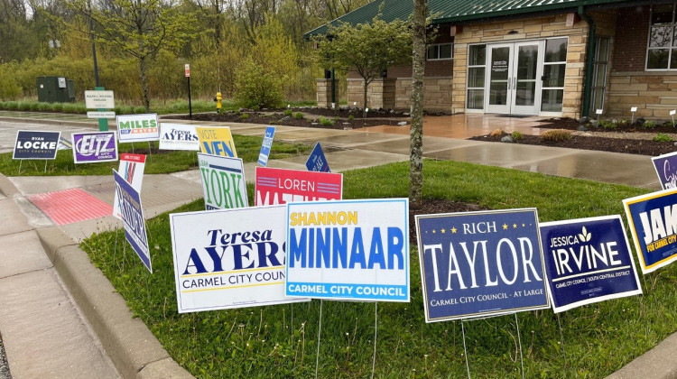 Primary Election Day is Tuesday, May 2.  - Jill Sheridan/WFYI