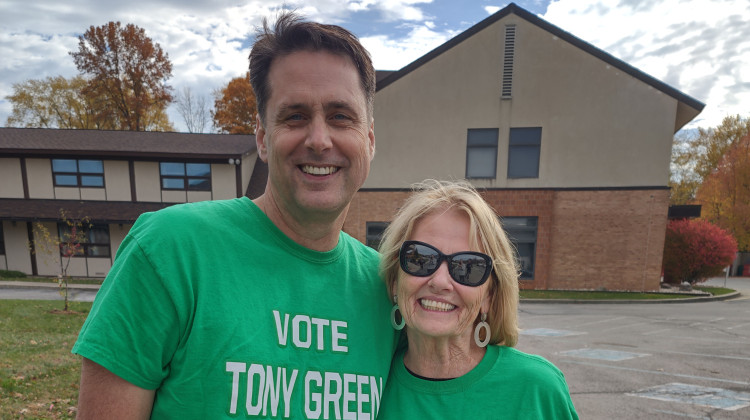 Tim Green and his mom Nancy Green