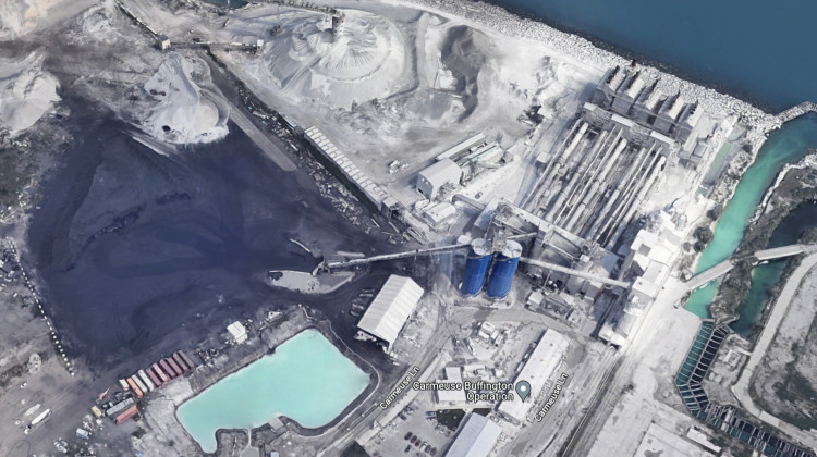Since 2014, Carmeuse Lime's Gary facility has had five inspections and violations were found each time. - Courtesy of Google Maps