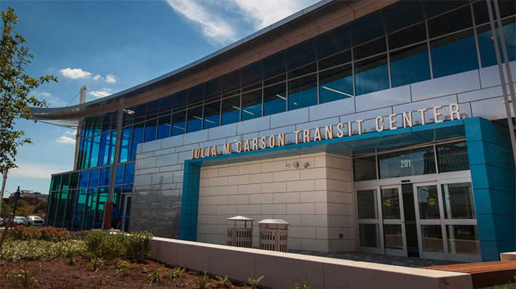During a pop-up vaccination clinic at the Julia Carson Transit Center in July more than 60 people received vaccinations in four hours. - Courtesy of IndyGo