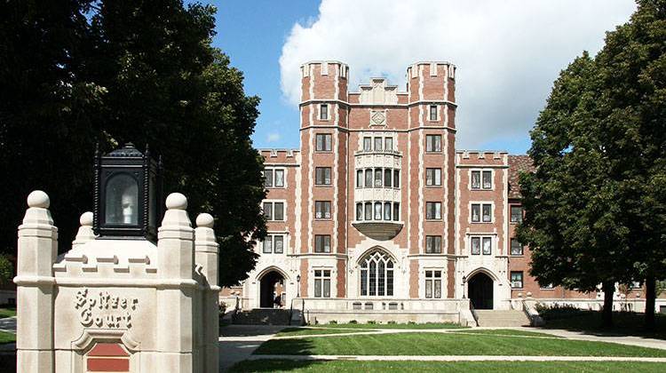 Homeland Security Officials Evaluate Overflow Living Areas For Purdue Freshmen