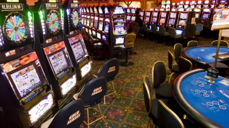 House Approves Changes To Indiana's Gaming Tax System