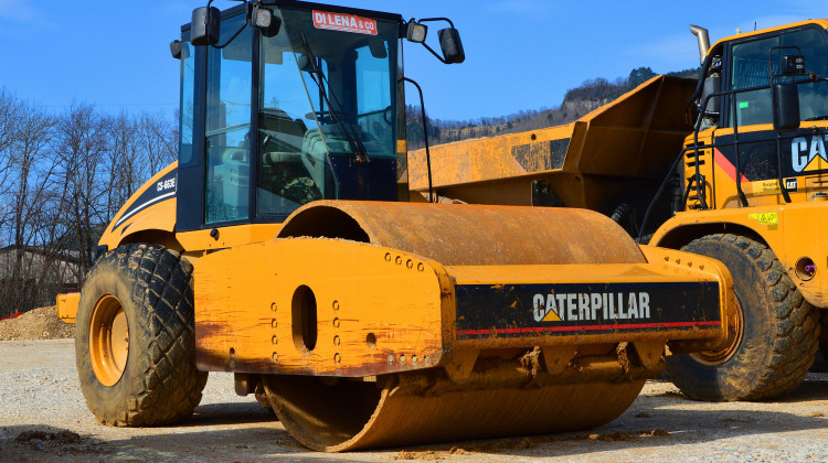 Caterpillar requested two tax abatements from the city of Lafayette, in light of its planned investment.  - Wikimedia Commons