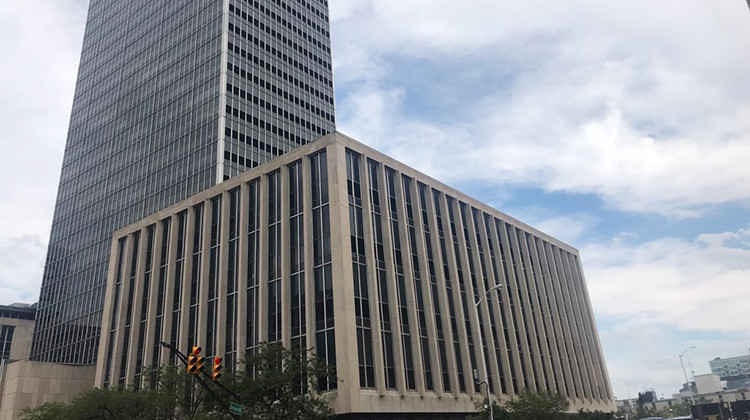 File photo City-County Building. (Grace Callahan/WFYI)