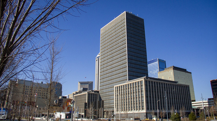 The Indianapolis City-County Building - Doug Jaggers/WFYI