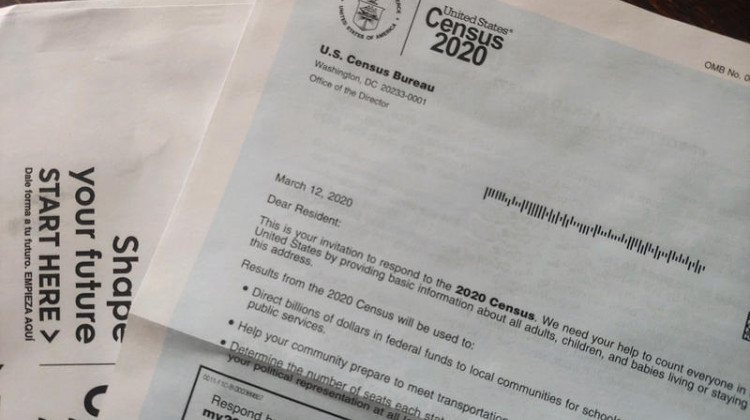 So Far, 99.9 Percent Of Hoosier Households Have Been Counted In 2020 Census
