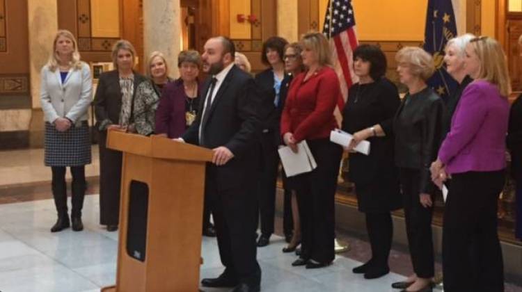 Republican Reps.Â Sharon Negele and Holli Sullivan filed a bill that would require the Indiana State Department of Health to develop a plan identifying barriers and crafting recommendations to reduce the number of deaths related to cervical cancer.  - Jill Sheridan/IPB