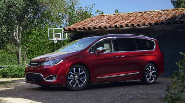 Chrysler Pacifica Riffs On Airflow's Heritage