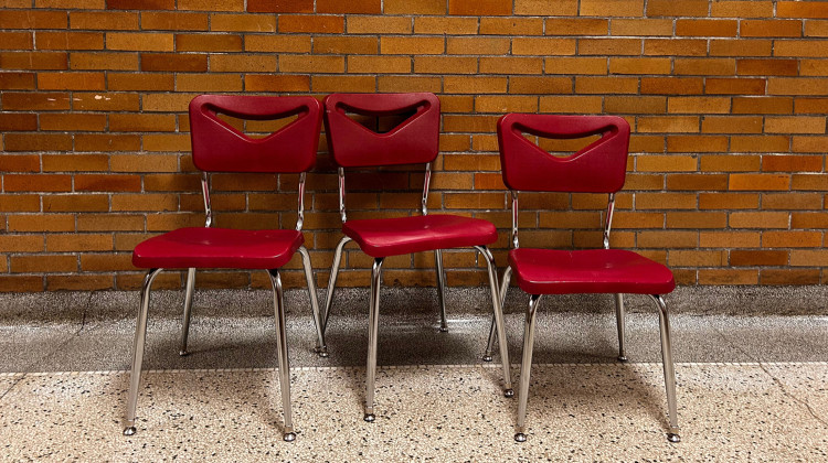 Indiana paid nearly a half-billion dollars in tuition grants to private parochial or non-religious schools in 2023-24 — 40 percent more than the previous year, according to a new state report. - Eric Weddle / WFYI