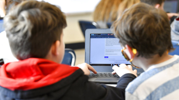 Indiana gave teachers a chance to try out artificial intelligence. Here's what comes next