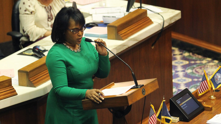 Democratic lawmakers, like Rep. Cherrish Pryor (D-Indianapolis), who serve on the state House's utilities committee opposed changing the makeup of the task force.  - FILE PHOTO: Lauren Chapman/IPB News