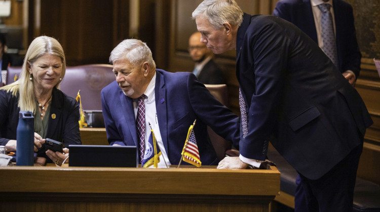 Rep. Bob Cherry (R-Greenfield) was first elected in 1998 and plans to retire next year after serving the remainder of his 23rd term at the Statehouse. - Courtesy of the House Republican caucus