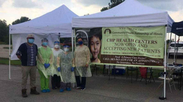 Amid COVID-19 Concerns, Clinics Step Up Testing For Migrant Farmworkers