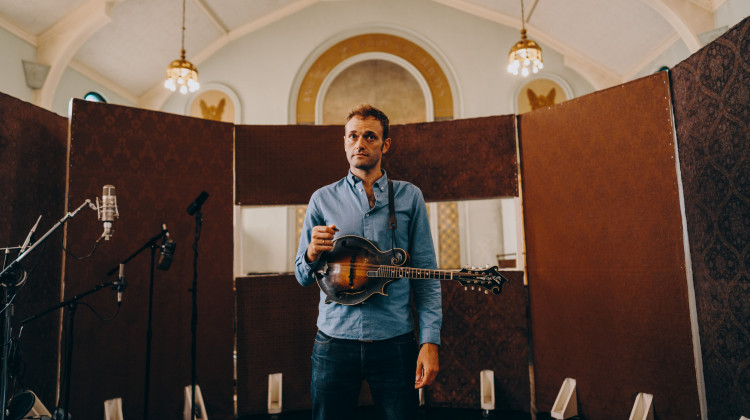 Award-winning mandolinist and 'Live From Here' host Chris Thile talks influences and new work