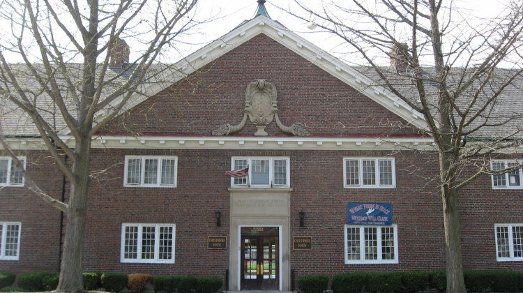 Christamore House, on North Tremont Street in Haughville, is one of the community centers offering in-person support for students' remote learning during the school day. - Wikimedia Commons