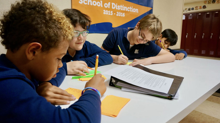 Students at Christel House schools.  - Dylan Peers McCoy / Chalkbeat