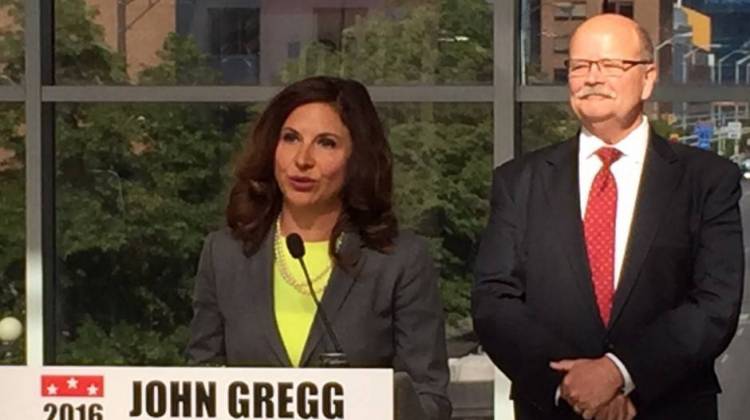John Gregg Announces Rep. Christina Hale As Running Mate