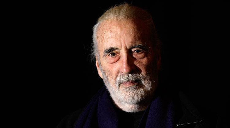 Christopher Lee, Star In 'Dracula,' 'Star Wars,' Dies 