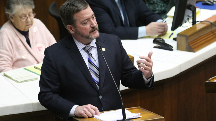 The bill’s author, Rep. Chuck Goodrich (R-Noblesville), said the provision is meant to help students get to their internships and apprenticeships.  - Brandon Smith/IPB News