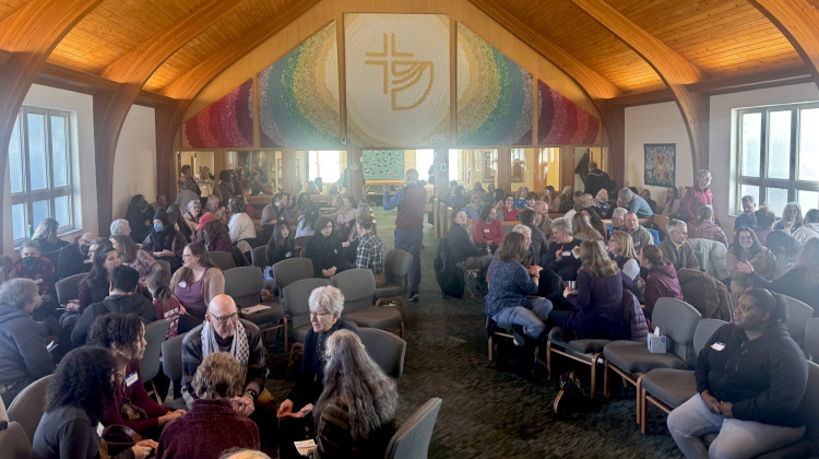 Indy residents gather for food, fellowship, and support for their immigrant neighbors