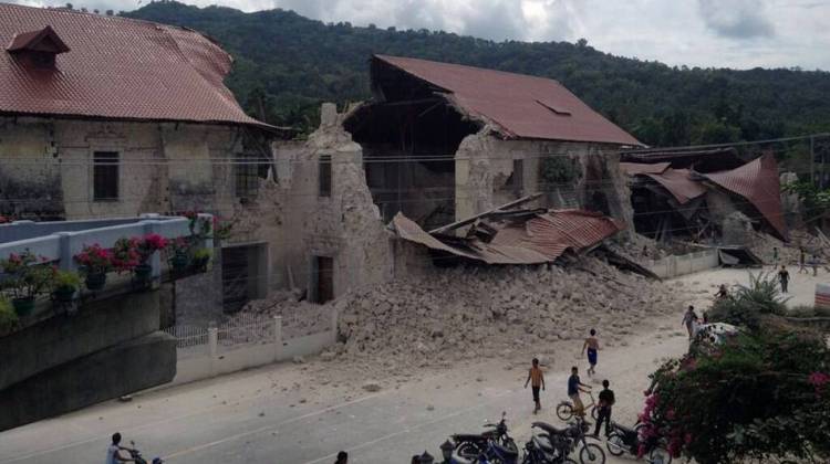 Dozens Die In Philippines After Powerful Earthquake