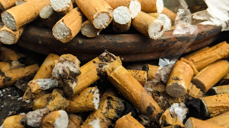 The amount of students who currently smoked cigarettes on one day during the 30 days before the survey was more than 6 percent in 2023 – higher than the 4.2 percent reported in 2021. - Lauren Chapman / IPB News