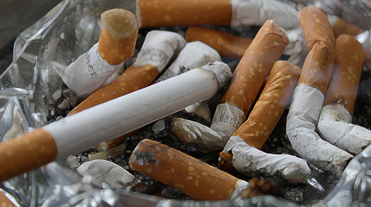Debate Continues Over Legislation To Reduce Indiana Smoking Rates - Brandon Smith