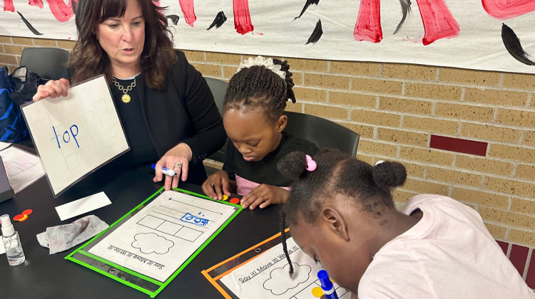 This Indianapolis tutoring program helps struggling readers. It's in jeopardy as funding runs out