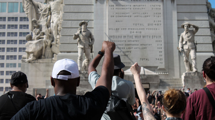 What's Driving This Moment In Indiana: Protest Organizers Discuss Demands For Change