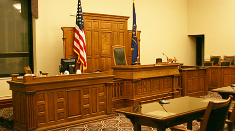 The rule change comes after a pilot program allowing news cameras in courtrooms launched in 2021 in five counties.  - Courtesy of Noble County Circuit Court