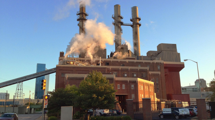 Citizens Energy Group's Perry K. Generating Station in Indianapolis transitioned from coal to natural gas in 2014. - Ludo Raedts/public domain